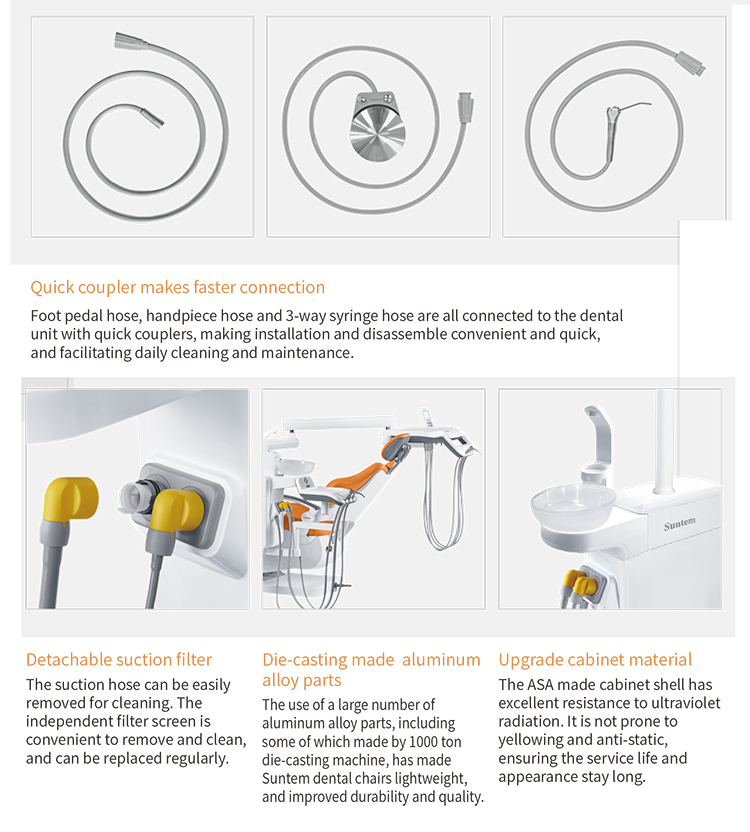 A307 Dental Unit with LED Light